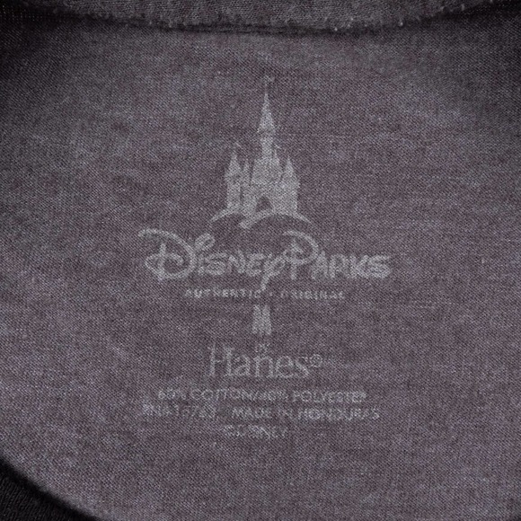 Walt Disney World Theme Park Mickey Mouse Short-Sleeve T-Shirt Men's Medium Gray - Picture 3 of 5